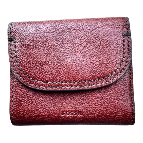 Fossil Cleo Multifunction Small Leather Wallet Brown - Picture 2 of 6